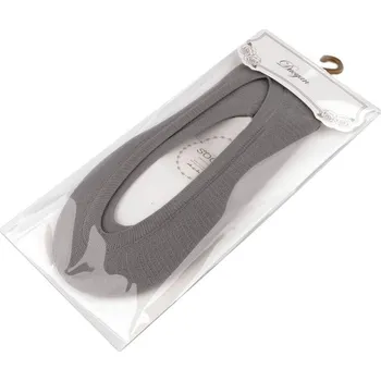 Dámské ponožky Dámské / dívčí ponožky do tenisek / balerín - 3 šedá