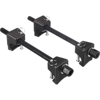 Stahovák Stahovák pružin se závlačkou MECHANIC SPRING SET 4, heavy-duty, 380mm, 2ks -poškozený obal SIXTOL