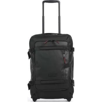 Cestovní taška Eastpak Cnnct Tranverz S Cestovní taška s kolečky 51cm, 42L, černá, umělé vlákno, 232075