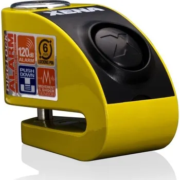 Zámek na kolo Zámek XENA XZZ6L žlutý