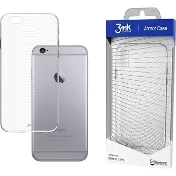 Pouzdro na mobilní telefon Apple iPhone 6/6s - zadní kryt 3MK Armor Case, 5903108089722