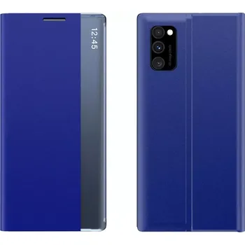 Forcell Flipové pouzdro Sleep View Case pro Xiaomi Redmi Note 11 Pro+ 5G (China) / 11 Pro 5G (China) / Mi11i HyperCharge / Poco X4 NFC 5G , modrá, 9145576241356