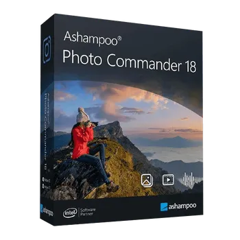 Grafický software Ashampoo Photo Commander 18 digitální verze