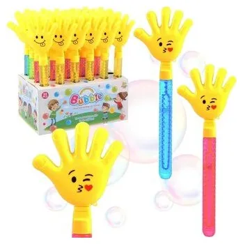 Dětské hřiště Bańki mydlane łapka emotka kłapacz 60ml