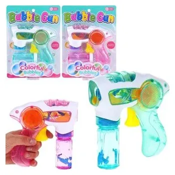 Hra na zahradu Pistolet na bańki ze światłem MIX (pl, 2000, Trifox)