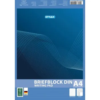 Blok Blok 14054, A4/50 listů, linky, Stylex