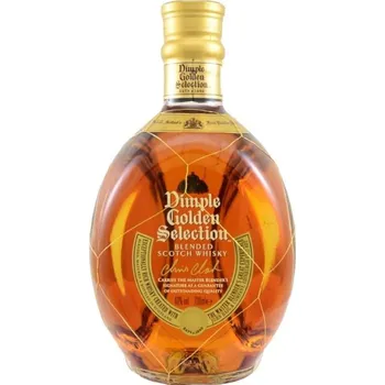 Rum Dimple Golden Selection new 0,7l 40%