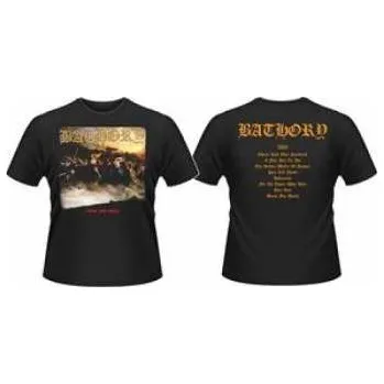 Merch Bathory: Tričko Blood Fire Death S 2009