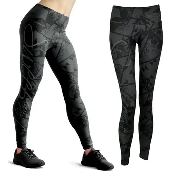 Dámské legíny SWEEP SWPT077 šedá XXL