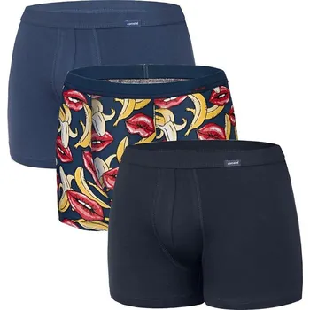 Boxerky Boxerky Cornette Mix - Pánský set (3 ks), směs barev XL i384_24849900