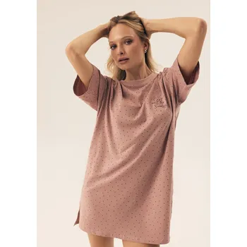 Dámská noční košile Dámská noční košile Esotiq 42407-39X XL Sv. hnědá