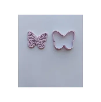 Vykrajovátko MOTÝLEK sada 2 kusy / 5 cm