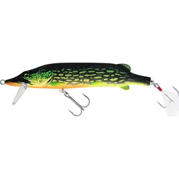 Umělá nástraha Westin - Wobler Mike The Pike Crankbait, 14cm, 30g, Floating Real Chartreuse Pike