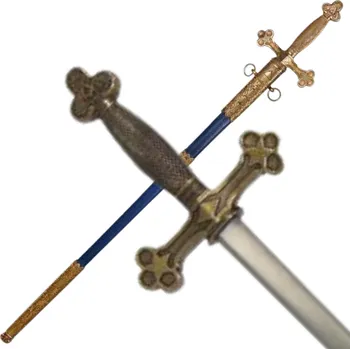 Replika zbraně Masonský meč, 18. - 19. stol.