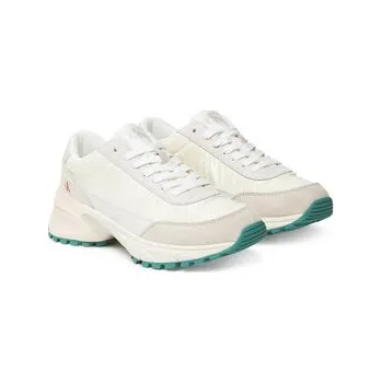 Dámská móda Sneakersy Calvin Klein Jeans Hike Runner Mg Nylon Perl YW0YW01963 Écru 39