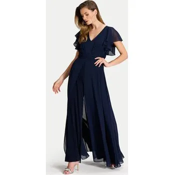 Dámský overall Swing Overal 3AJ00400 Tmavomodrá Regular Fit 38