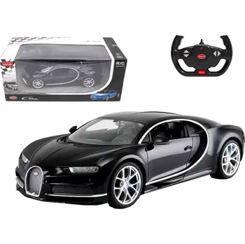 RC model auta rc auto bugatti chiron 1:14 černé