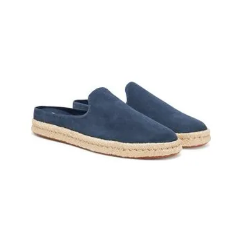 Dámská obuv Espadrilky Toms Santiago Mule 10021902 Tmavomodrá 42