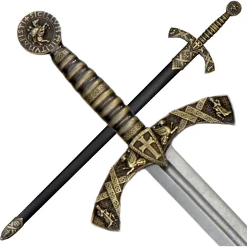 Replika zbraně Meč templářského rytíře, 12. stolletí