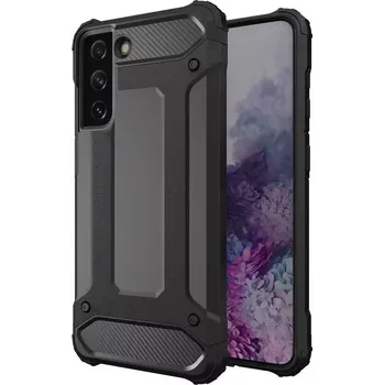 Pouzdro na mobilní telefon Hybrid Armor Case odolné pouzdro pro Samsung Galaxy S22+ (S22 Plus) , černá