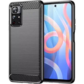 Forcell kryt Carbon Case Xiaomi Redmi Note 11 , černá, 9145576240069