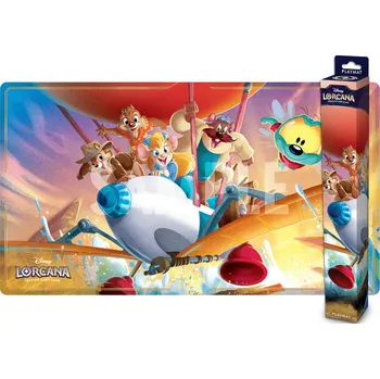 Společenská hra Disney Lorcana: Reign of Jafar - Playmat Rescue Rangers