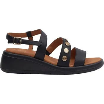 Dámské sandále Dámské sandály Geox D MELICONIA 41 Černá, Hnědá