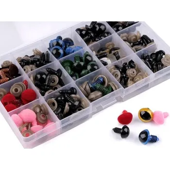 Sada očí a čumáků, s pojistkou (135 sad)