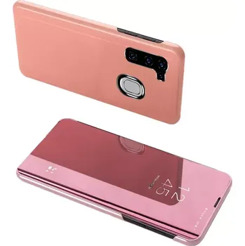 Forcell flipové pouzdro Clear View pro Samsung Galaxy A11 / M11 , růžová 9111201927131