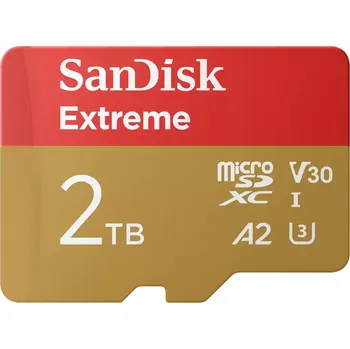 SanDisk Extreme micro SDXC 2TB + Rescue…
