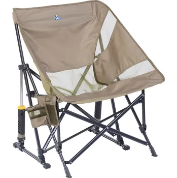 kempingová skříňka Židle GCI Pod Rocker Elite Barva: béžová