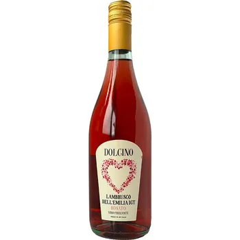 Víno Dolcino Lambrusco Dell'Emilia IGT Rosato 8% 0,75 l