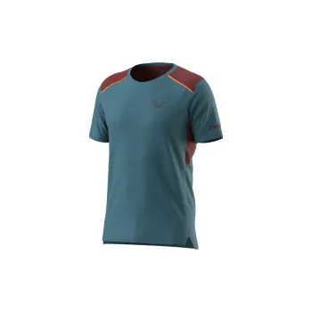 Pánské tričko Dynafit SKY Shirt M mallard blue 1570 XL; Modrá triko + DÁREK DLE VÝBĚRU!