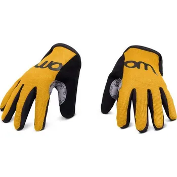 Rukavice rukavice letní dětské WOOM žlutá, Velikost 5