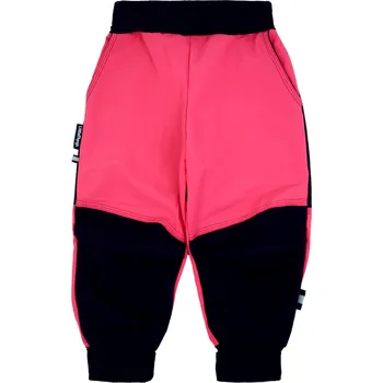 LITTLE THINGS letní softshellové kalhoty růžová vel. 7-9 let