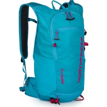 turistický batoh Northfinder Skialpový batoh lehký 18l FERRET, modrá, 175434