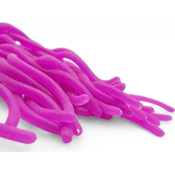 Squirmy Wormy - Gumička na žížaly Fluo Purple