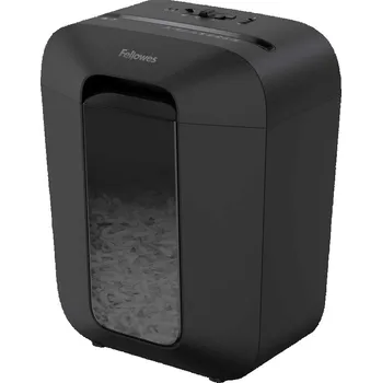 Skartovačka FELLOWES skartovač LX 45/ křížový řez 4x37mm/ objem koše 17 l/ stupeň utajení P-4 (důvěrné