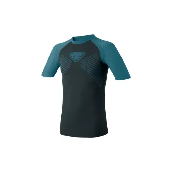 Pánské tričko Dynafit SPEED DRYARN M S/S TEE storm blue S; Modrá triko + DÁREK DLE VÝBĚRU!