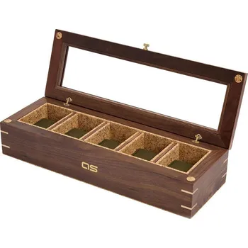 Box na hodinky Kazeta na hodinky Wolf Flatiron 710212