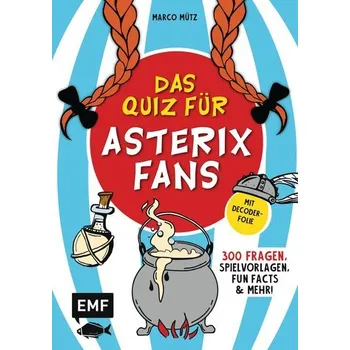 ASTERIX - Das offizielle Quiz - Mütz, Marco
