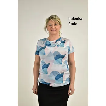 Dámská halenka Halenka krátký rukáv Rada 27, Kepa Style velikost: 40