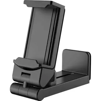 Skládací nastavitelný otočný držák na telefon 360° Přenosný stojan do letadla a vlaku Cestovní držák na mobilní zařízení