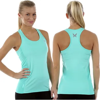 Dámské tričko Kari Traa NORA SINGLET zelená XS