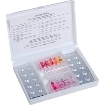Bazénová chemie Tabletový tester bazénové vody classic chlor a pH