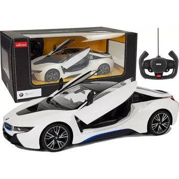 RC model auta RC auto BMW i8 Rastar 1:14 bílé
