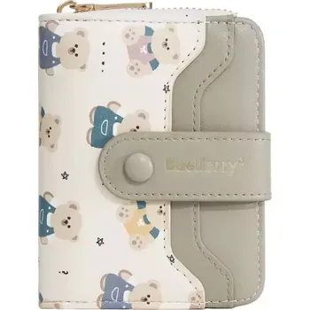 Peněženka Baellerry dětská peněženka s medvídkem Zelená