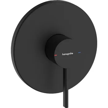 Vodovodní baterie Hansgrohe Zesis S sprchová baterie pod omítku černá 74616670