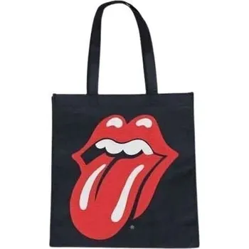 The Rolling Stones Classic Tongue Taška na rameno Black