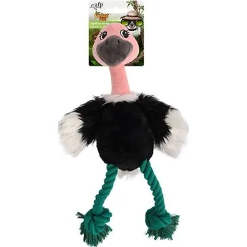Hračka pro psa Hračka AFP plyš - Safari Jungle pštros 47cm